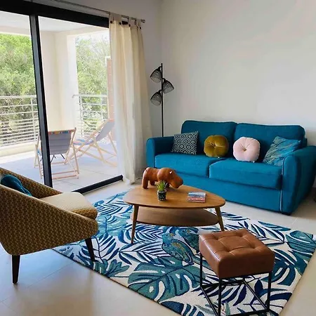 Apartamento T2 Neuf 4 Personnes Avec Piscine/terrain Tennis