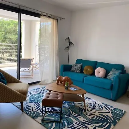 Apartamento T2 Neuf 4 Personnes Avec Piscine/terrain Tennis *