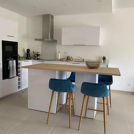 T2 Neuf 4 Personnes Avec Piscine/terrain Tennis * Πόρτο Βέκιο