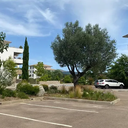 T2 Neuf 4 Personnes Avec Piscine/terrain Tennis Apartment Porto-Vecchio (Corsica)