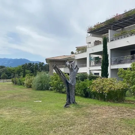 Apartment T2 Neuf 4 Personnes Avec Piscine/terrain Tennis