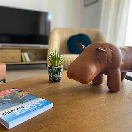 Apartamento T2 Neuf 4 Personnes Avec Piscine/terrain Tennis *