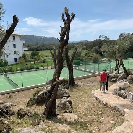 T2 Neuf 4 Personnes Avec Piscine/terrain Tennis Διαμέρισμα Πόρτο Βέκιο