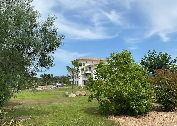 T2 Neuf 4 Personnes Avec Piscine/terrain Tennis Apartamento