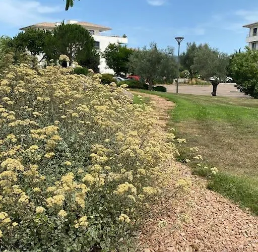 Apartamento T2 Neuf 4 Personnes Avec Piscine/terrain Tennis *