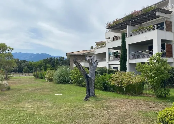 Apartment T2 Neuf 4 Personnes Avec Piscine/terrain Tennis