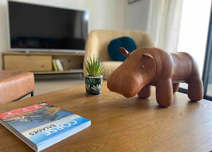 Apartamento T2 Neuf 4 Personnes Avec Piscine/terrain Tennis *