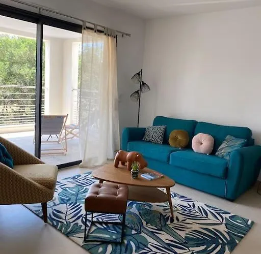 Apartment T2 Neuf 4 Personnes Avec Piscine/terrain Tennis *